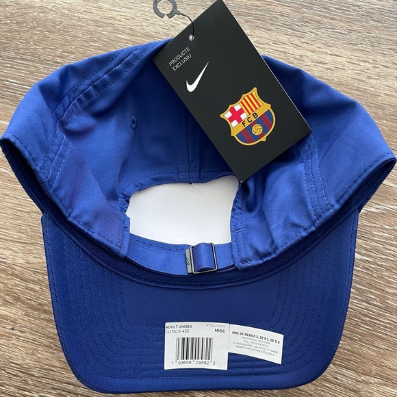 Nike FC Barcelona Hertiage 86 Official Hat Cap Adjustable - Picture 3 of 6